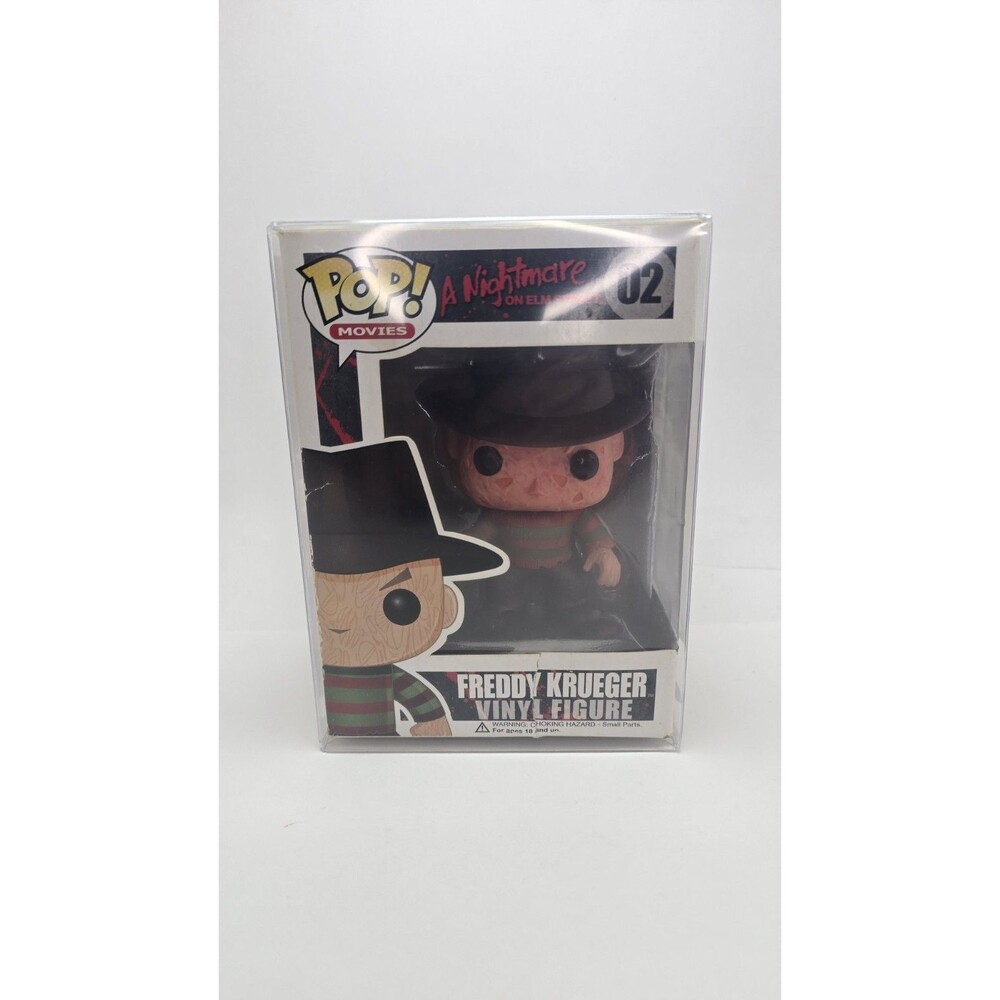 Funko Pop! Freddy Krueger - Figure 02 W/protector , read description